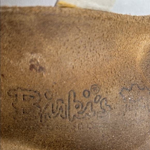 BIRKENSTOCK BIRKIS WHITE STRAPS WITH BLACK VINES AND RED FLOWERS SZ 8 - Picture 3 of 11